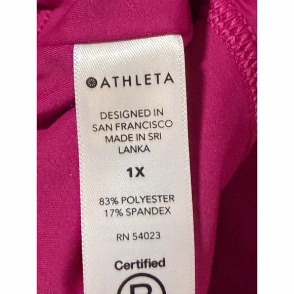 Athleta Accelerate Capri NWT SZ 1X - Picture 5 of 7
